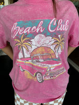 ZUTTER- Beach Club T-shirt