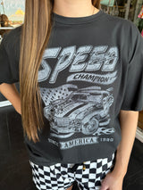 ZUTTER- Speed Champion T-shirt
