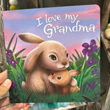 I love my grandma baby book