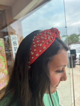 Red Crystal Headband