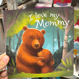 I love my mommy baby book