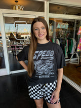 ZUTTER- Speed Champion T-shirt