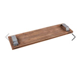 Reversible Riser and Serving Board