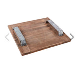 Square Reversible Riser and Serving Board