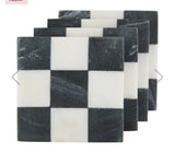 Square checkered Coasters