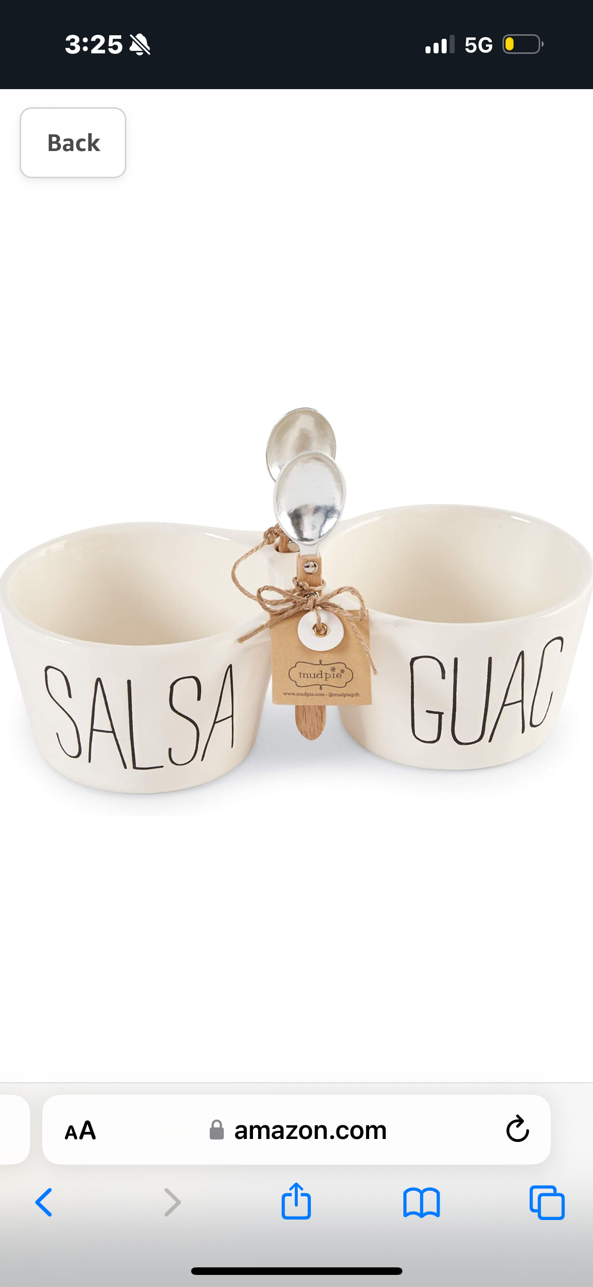 Salsa - Guac Bowl