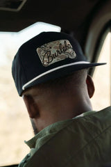 Burlebo Camo Patch Hat