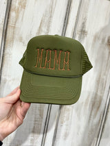 MAMA Trucker Hat - Green