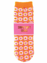 Floral Simply Soft Socks