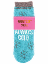 Always Cold Simply Soft Socks