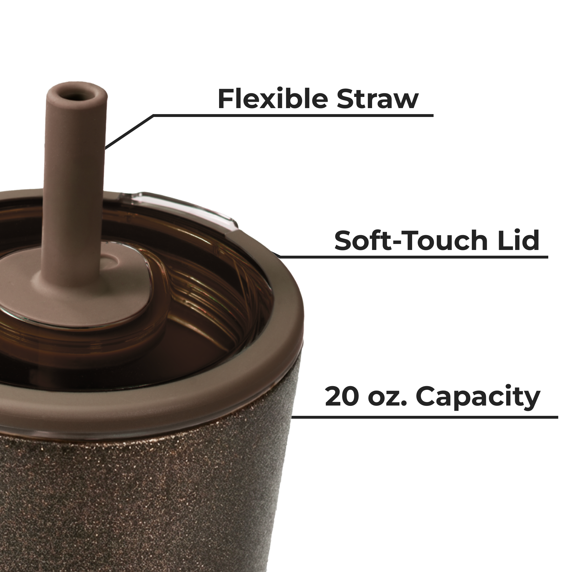 Mist HydroJug 20 oz Everyday Tumbler