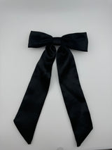 Silk Bow hair-clip