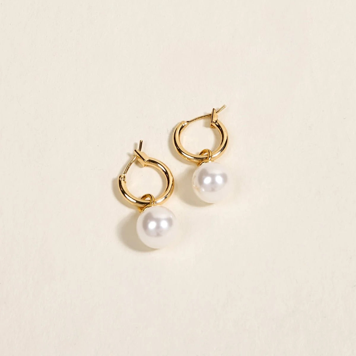Dainty Pearl Earrings