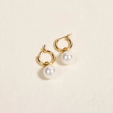 Dainty Pearl Earrings
