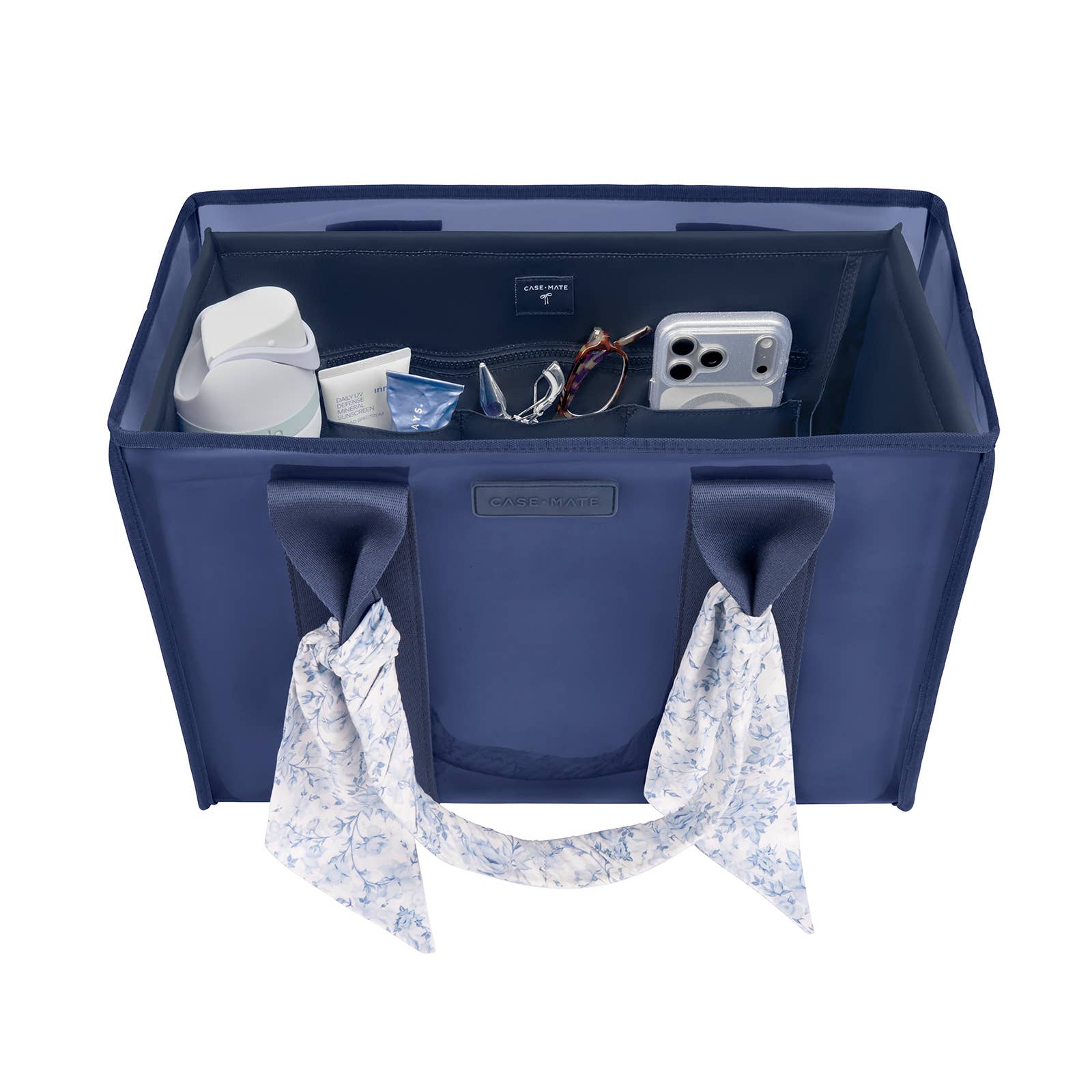 Case-Mate Tote Organizer Insert - Oxford Navy (Classic Size)
