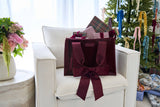 Case-Mate Limited Edition Holiday Red Velvet Tote Bag