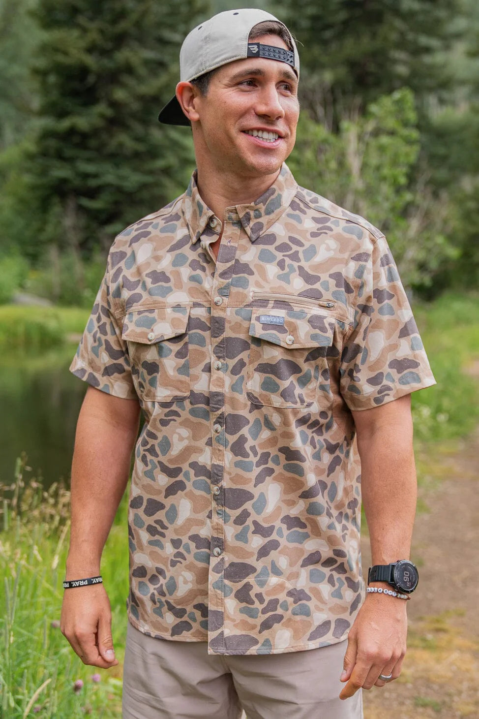 Performance Outdoor Shirt  Pintail Camo