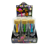 Fun Doh Squishy Dumpling Pen Desk Pop Variety - 12/Display