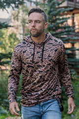 Performance Hoodie Gauge Camo