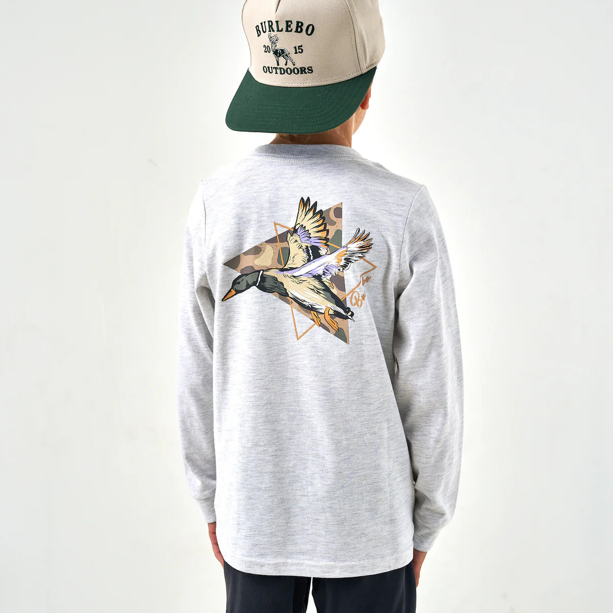 Youth PTRI LST Ash Grey