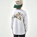 Youth PTRI LST Ash Grey