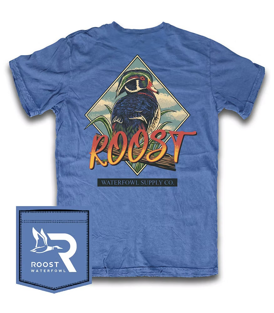 Roost Youth Wood Duck T-Shirt