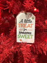 Christmas Gift Tags Ornament