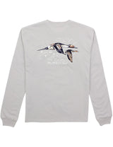 Boys Pintails LS Ice Grey Longsleeve Shirt