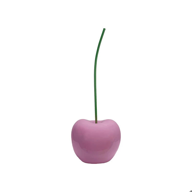 Large Resin Cherry Light Pink