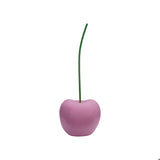 Large Resin Cherry Light Pink