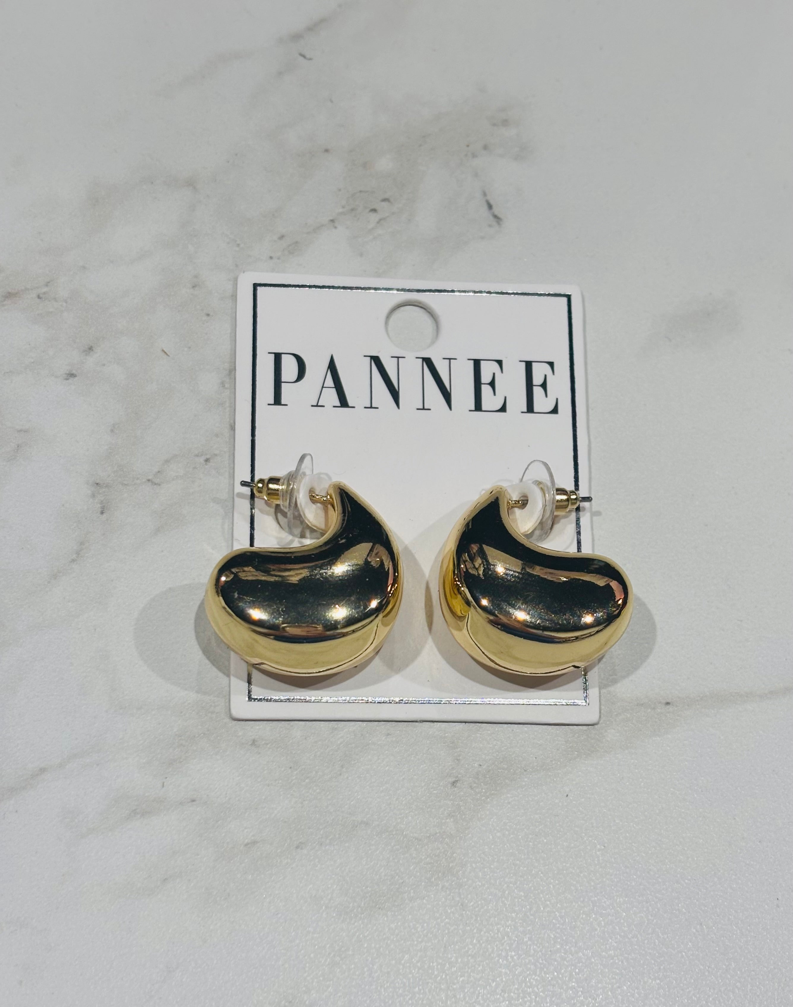 Heart of Gold Earrings