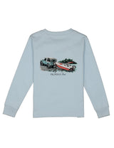 Boys LS Periwinkle Longsleeve Shirt