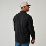 Performance Western Long Sleeve Shirt Black