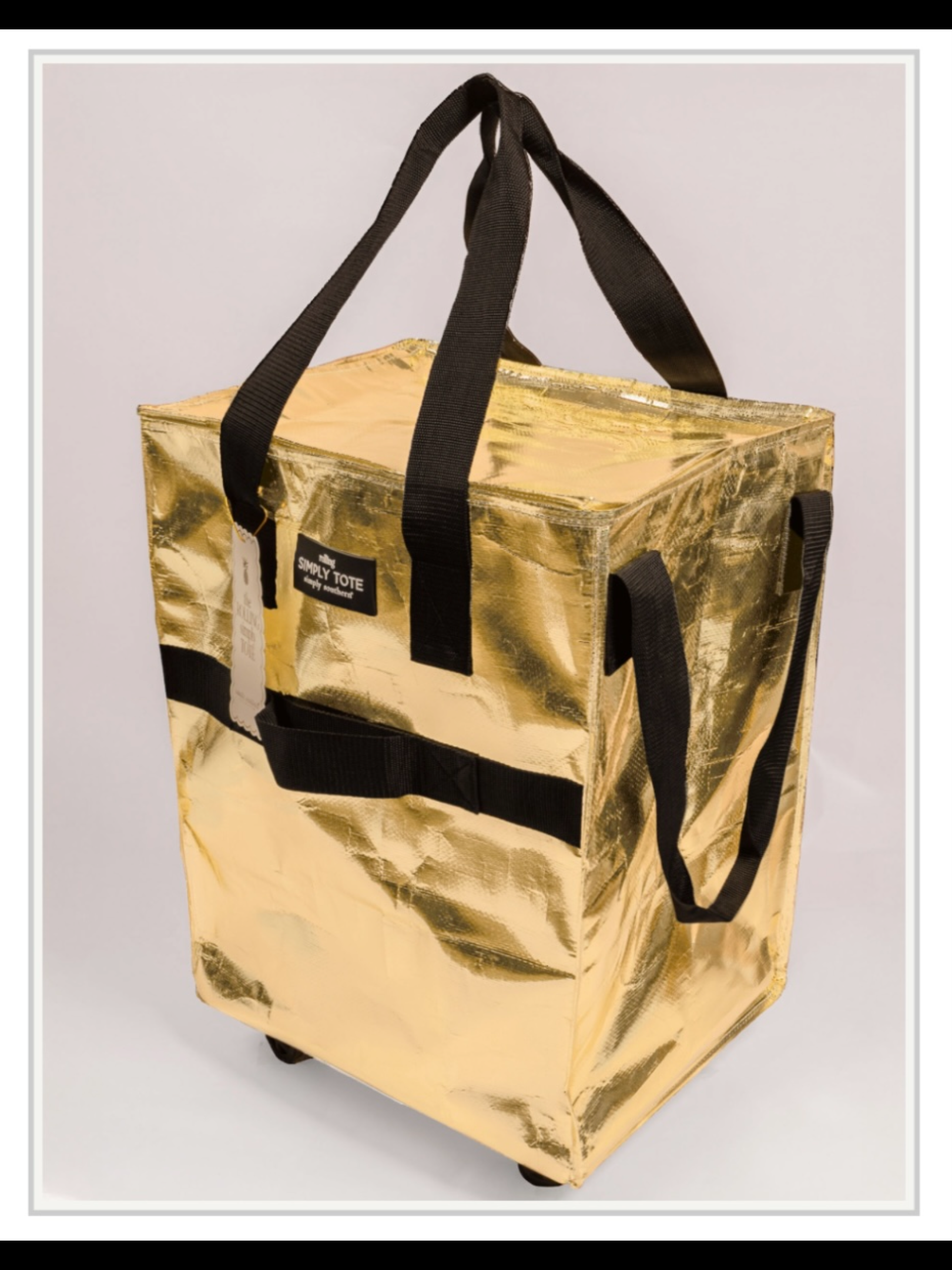 Simply Southern Rolling Tote