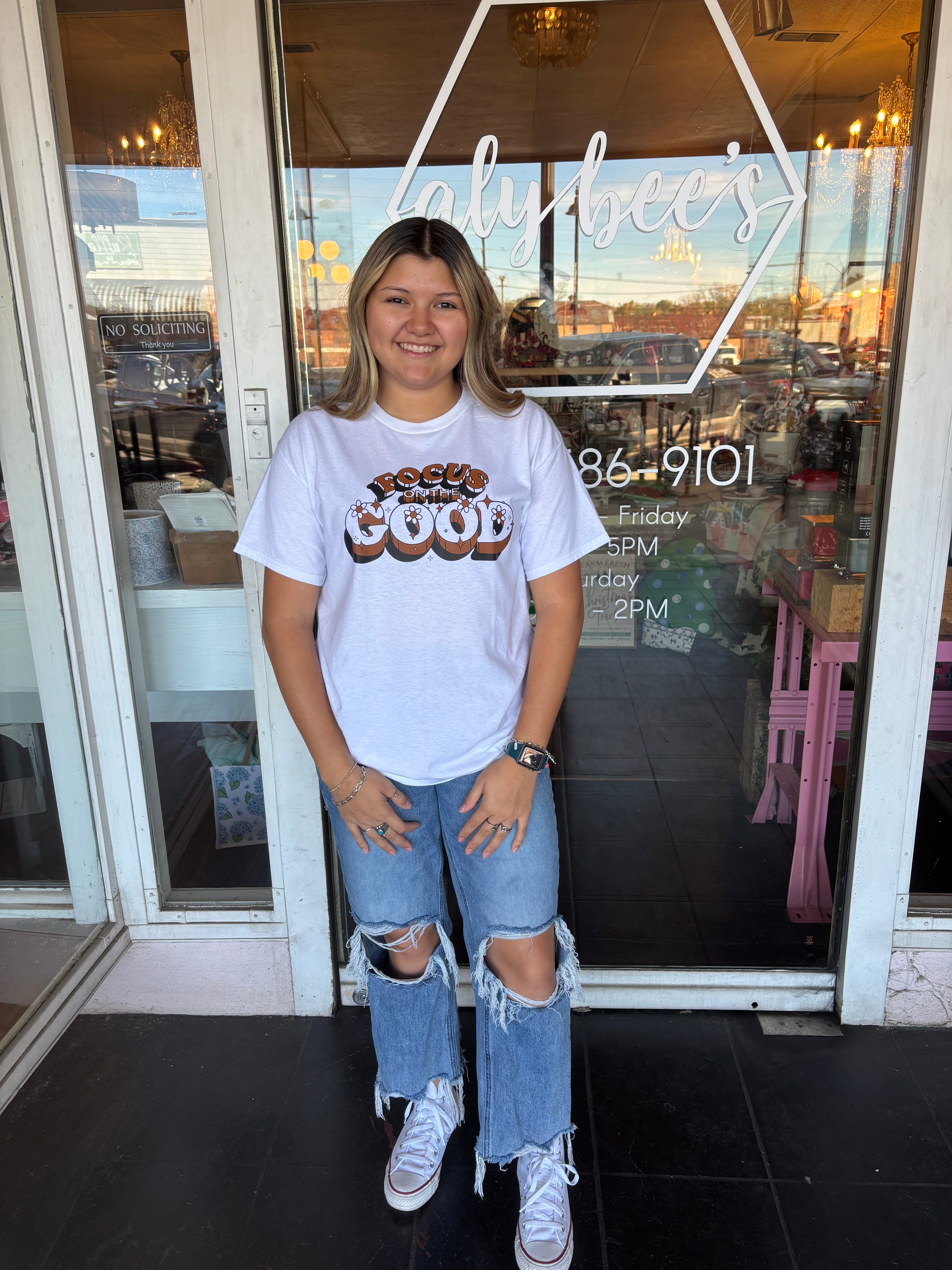 Focus On The Good Tshirt