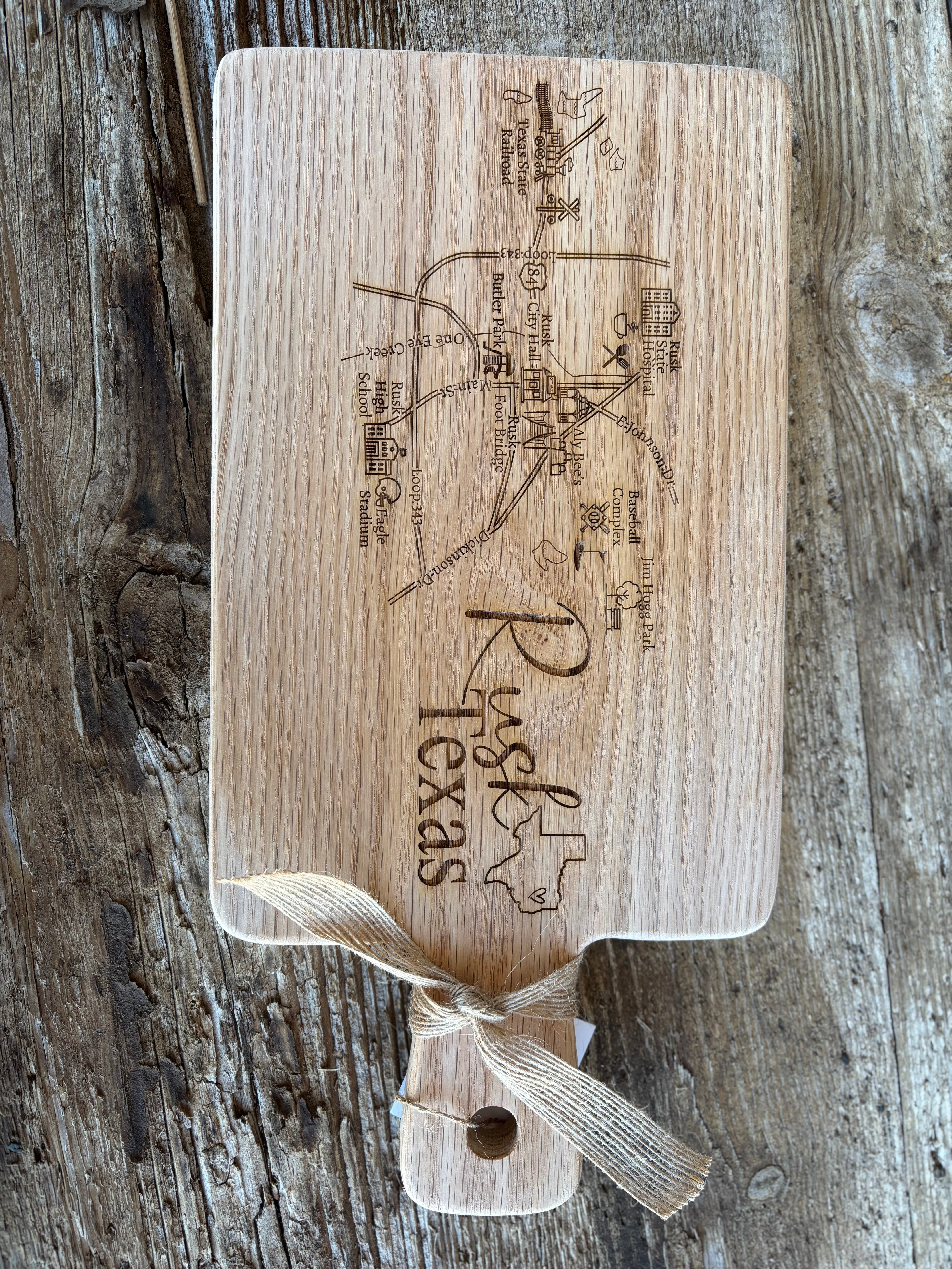 Hometown Cutting Board