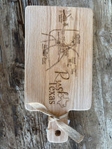 Hometown Cutting Board