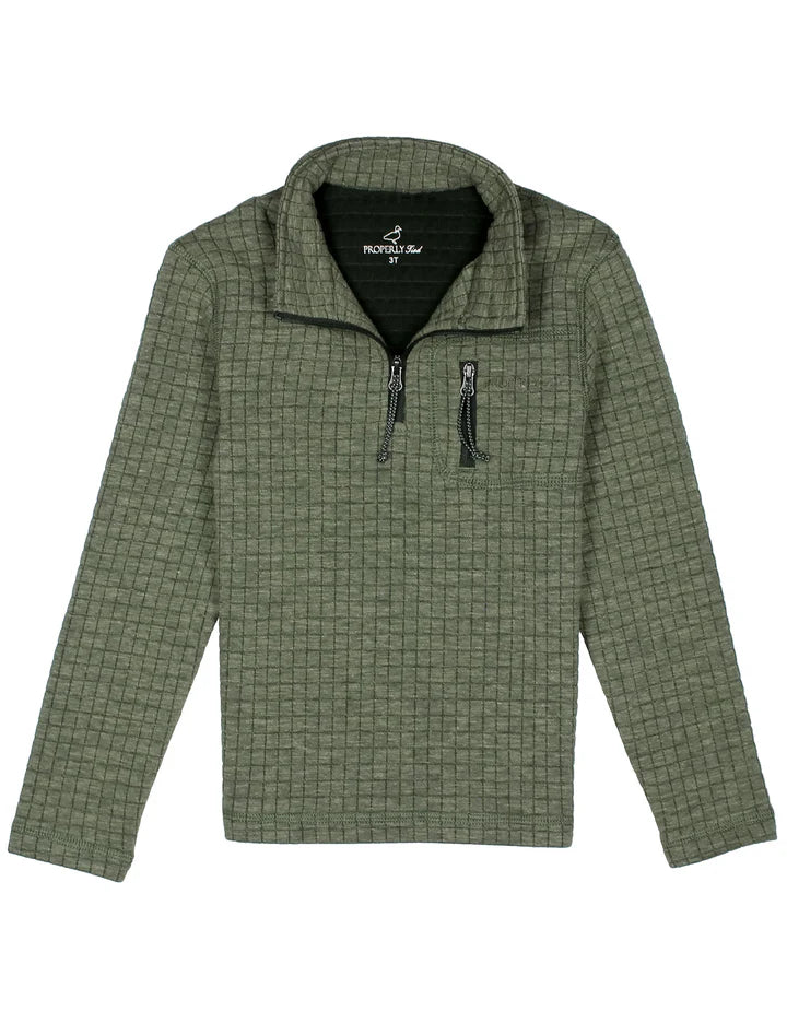 Boys Delta Rosemary Pullover