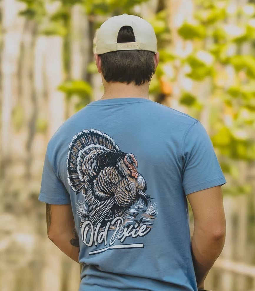 Old Dixie Longbeard Tee