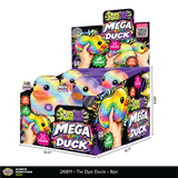Fun Doh MEGA 5" Squishy Tie Dye Duck Toy Variety