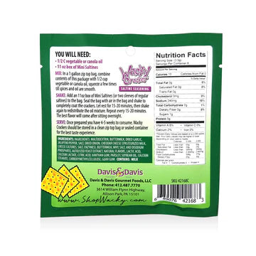 Wacky Cracker Mix