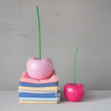 Large Resin Cherry Light Pink