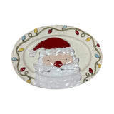 Christmas Santa Platter