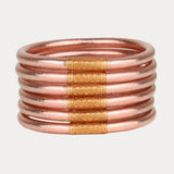Ice Rose Serenity Prayer Bangles
