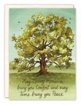 Tree Sympathy Card