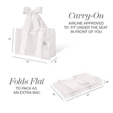Case-Mate Ivory Pearl Bow Jelly Tote Bag (Classic)