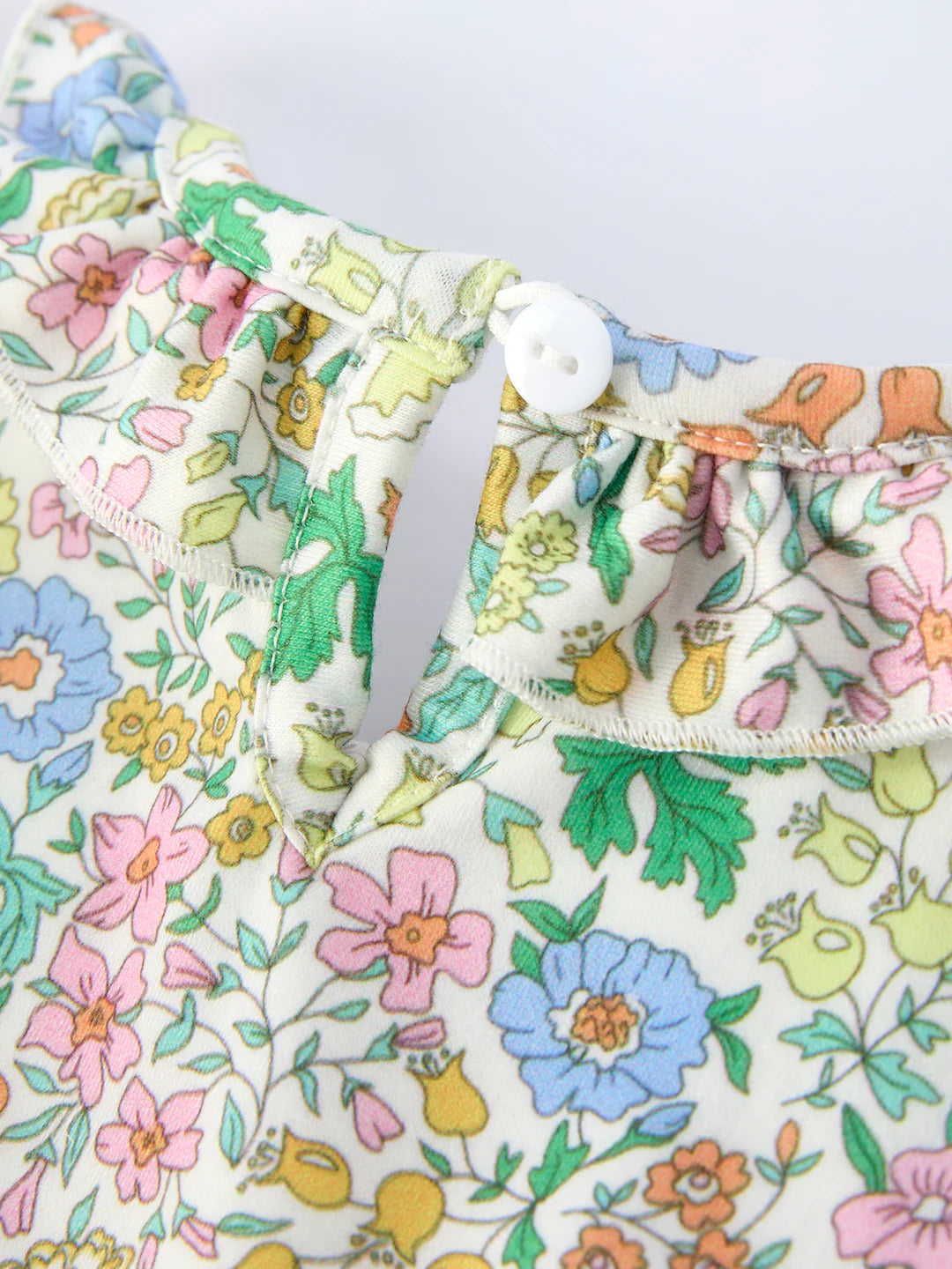 Mamas Girl Embroidered Smock