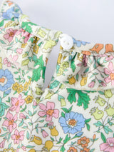 Mamas Girl Embroidered Smock