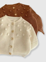 Polka Dot Detail Cardigan 6-12 Months