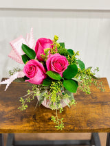 Keepsake Crystal Rose Bowl